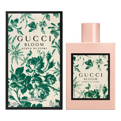 gucci. bloom acqua di fiori eau de toilette.|Gucci Bloom acqua perfume review.